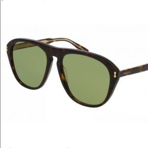 Authentic Gucci Sunglasses•GG0128S